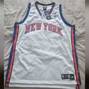 New York Knicks Blank Basketball Jersey